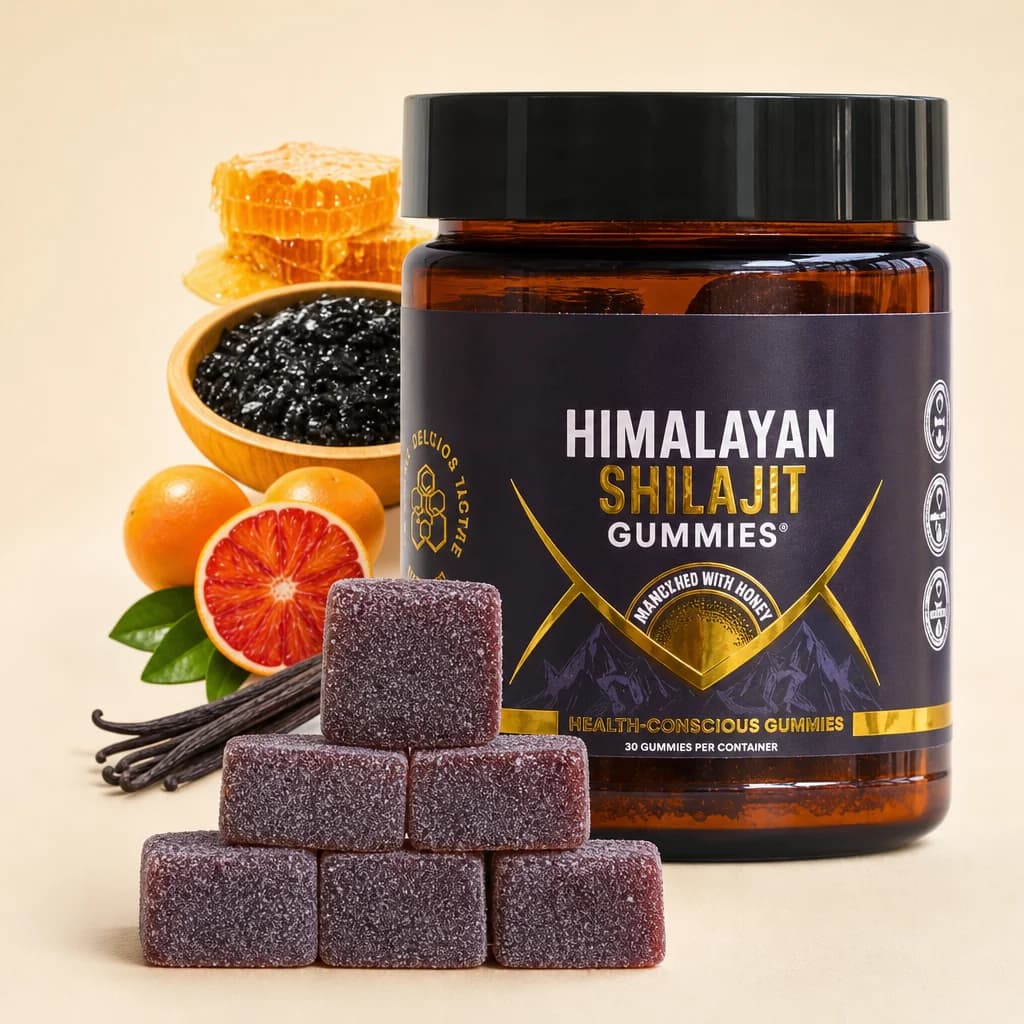 Himalayan Shilajit Gummies