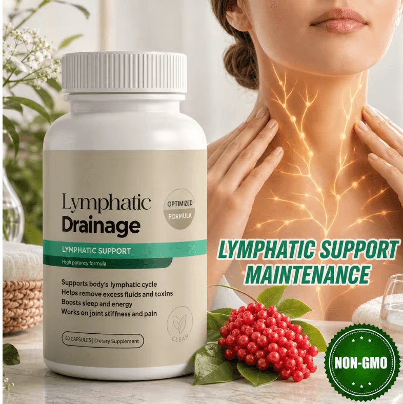 Lymphatic Drainage Capsules