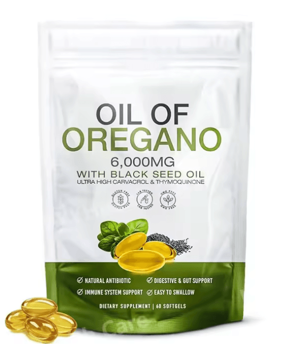 Oil of Oregano Softgels